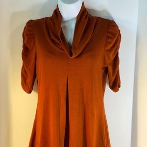 Dress Barn Cowel Neck Top